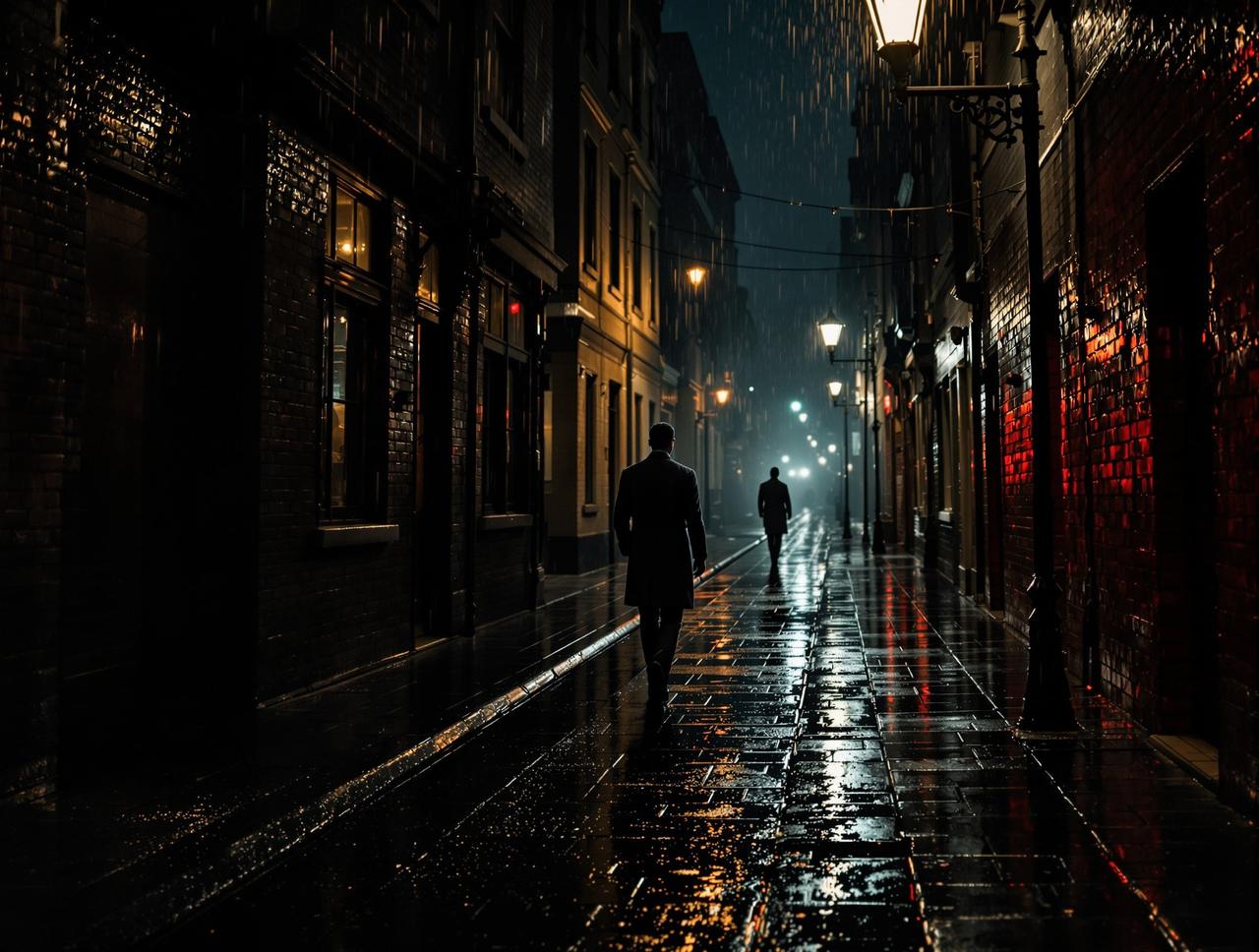 ai短剧网站热门推荐 - 暗夜追踪，悬疑刑侦短剧